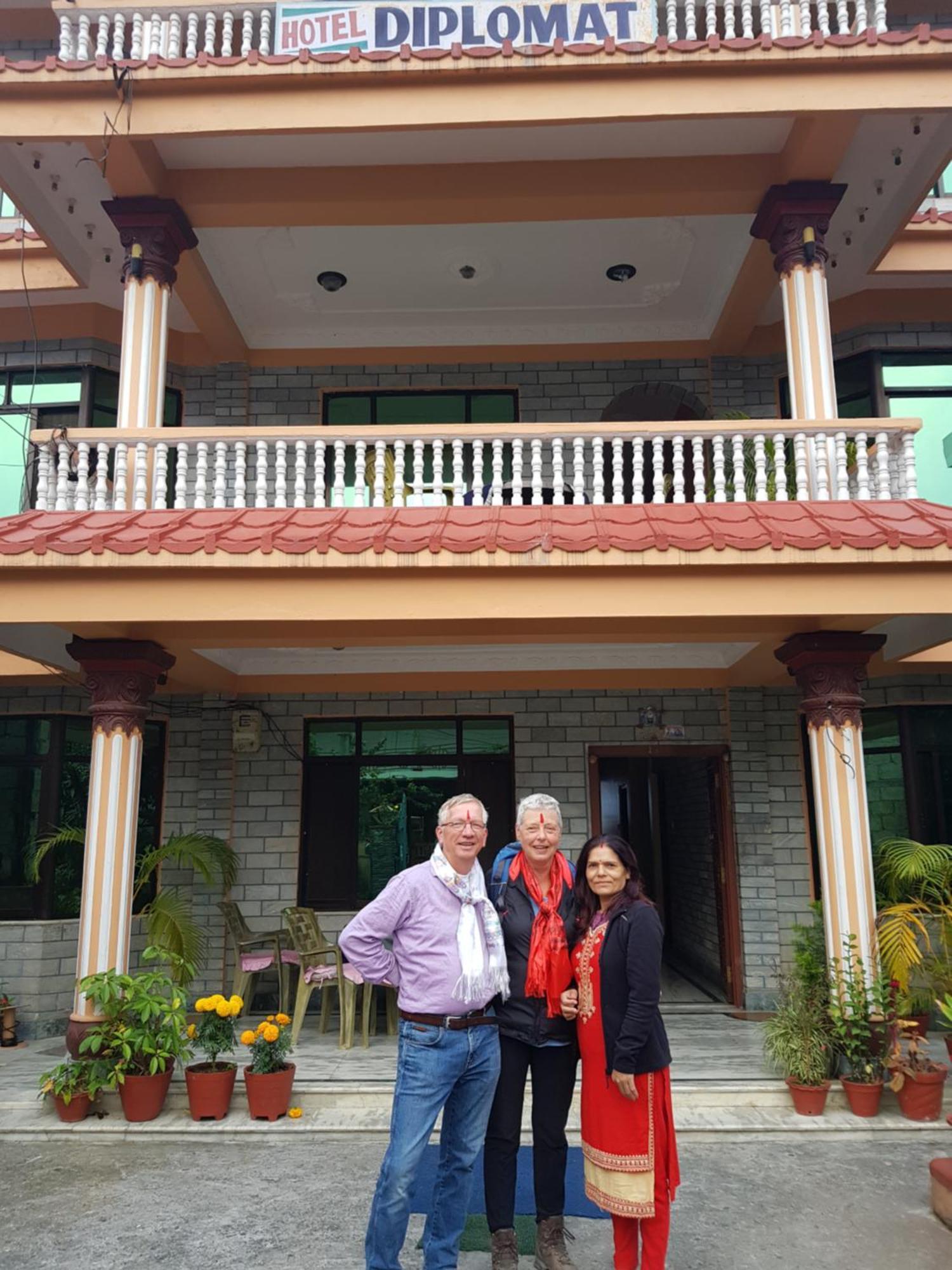 Hotel Diplomat Pokhara Exterior photo