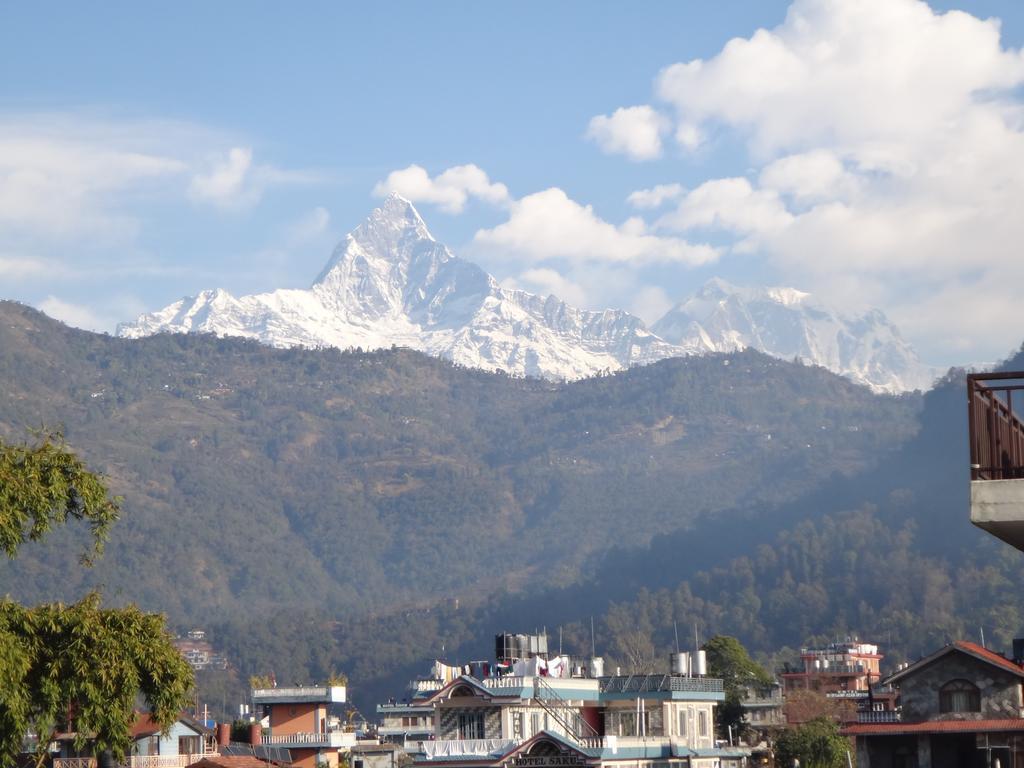 Hotel Diplomat Pokhara Exterior photo