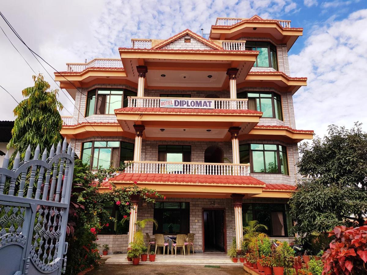 Hotel Diplomat Pokhara Exterior photo